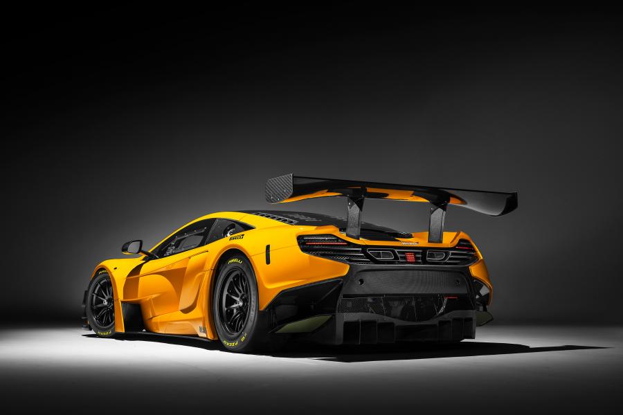  McLaren 650S GT3 2016 года  (фото 2 из 8)